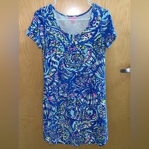 Lilly Pulitzer Tshirt Dress